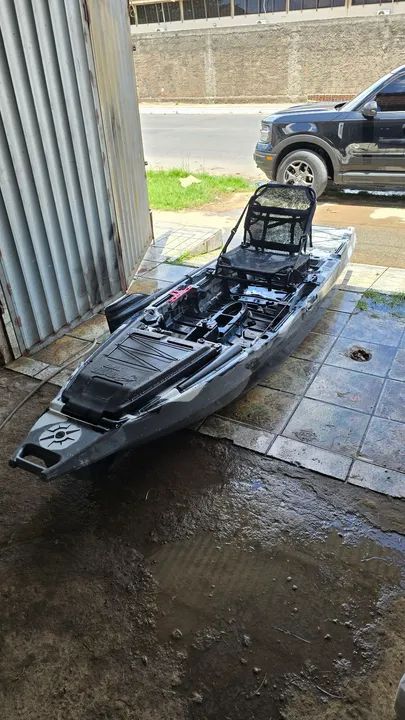 Caiaque Iron 1178 da Milha Náutica - Pesca Esportiva - Foto 3