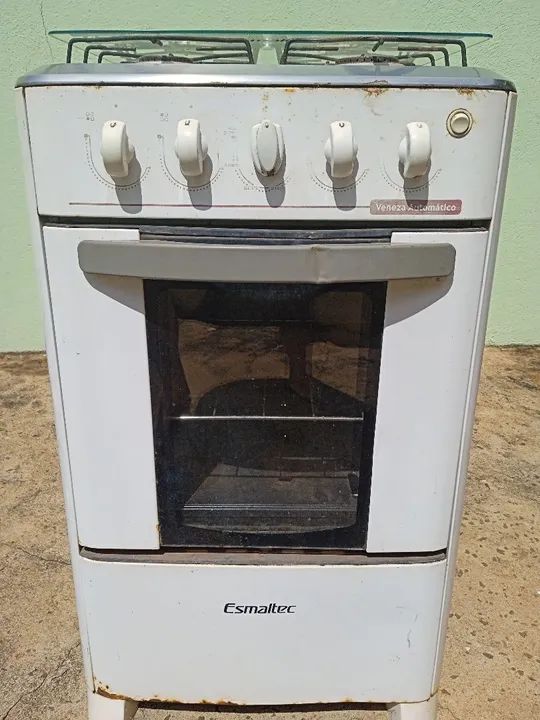 Fogão 4 bocas Esmaltec 