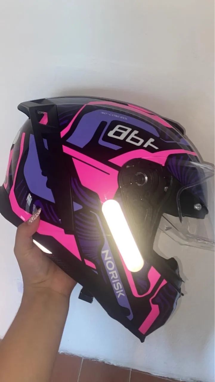 Capacete Norisk BBR tam60 - Foto 2