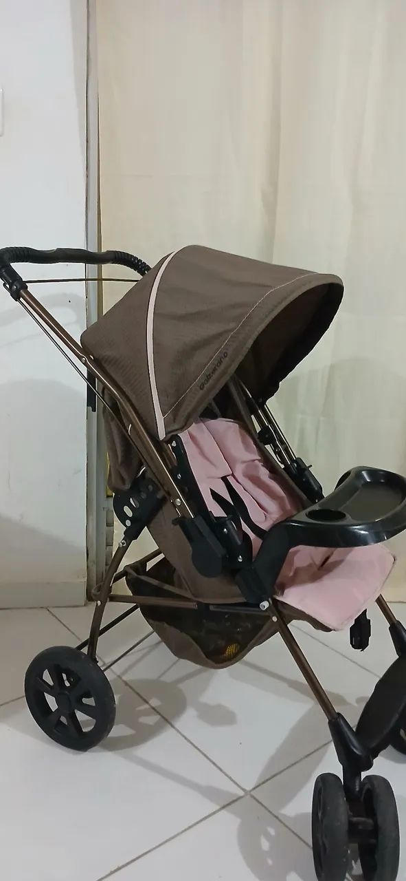 Carrinho de Bebê - Conforto e Praticidade