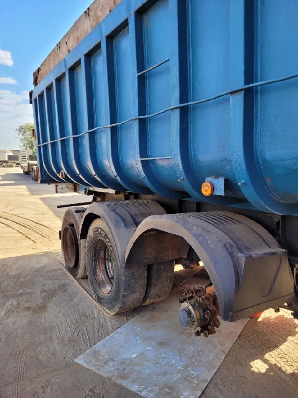 CARRETA CAÇAMBA BASCULANTE GUERRA 2003 30M³ COM FOMINHA PARA 35M³ - Foto 6