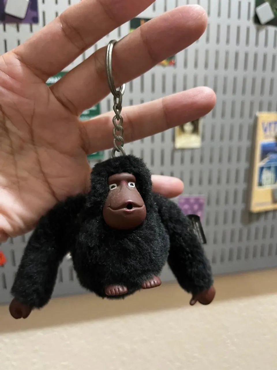 Chaveiro Kipling Macaco Augusto - Foto 2