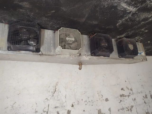 evaporadora frigorífica com 4 ventiladores  - Foto 4