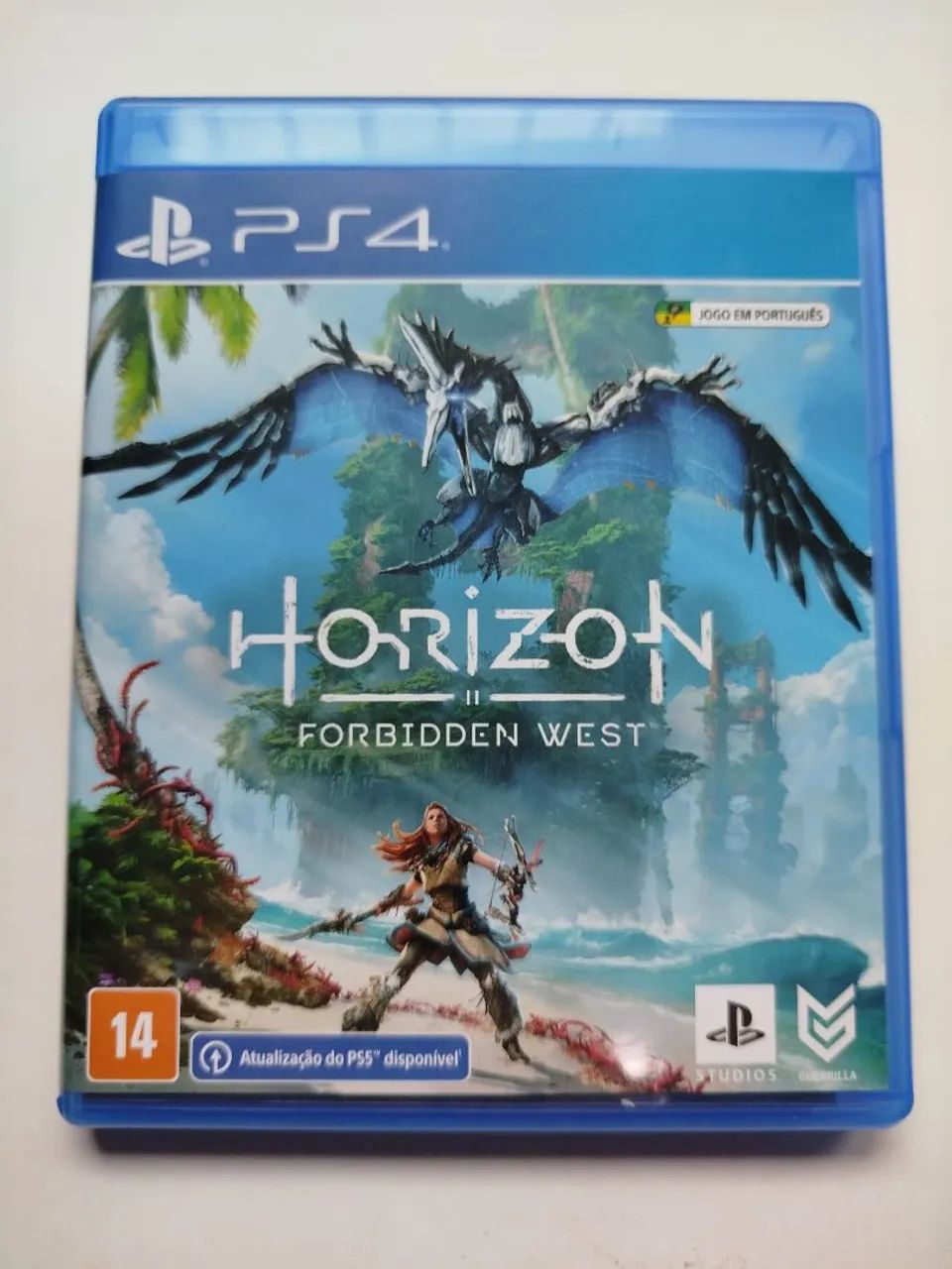 Horizon Forbidden West PS4 (semi novo)