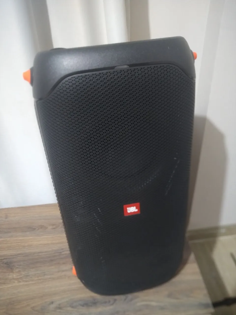 JBL, Caixa de Som, PartyBox 110, Bluetooth, Portátil, Show de Luzes, À Prova de Respingos