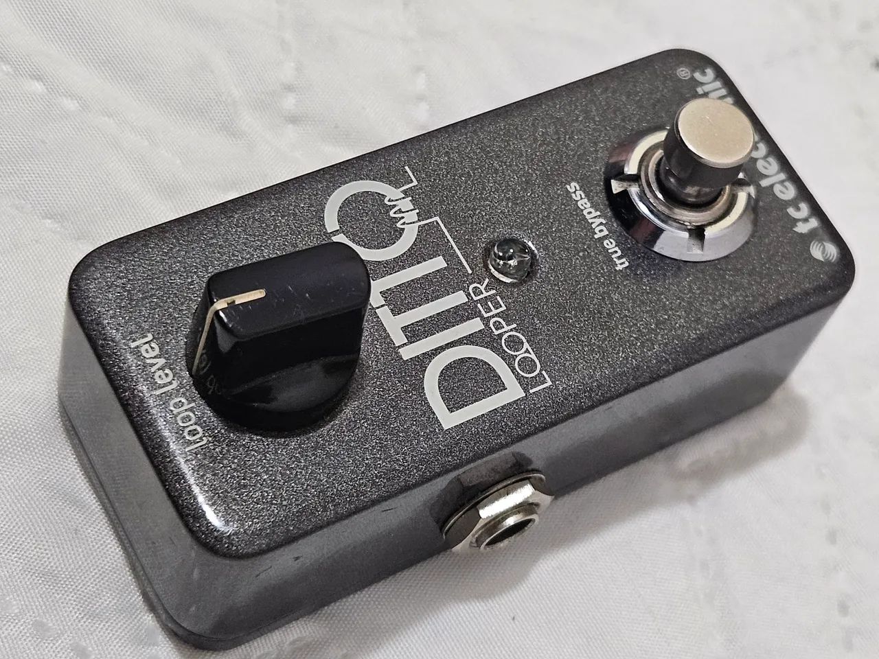 Pedal de Loop TC Electronic Ditto Looper - Foto 3