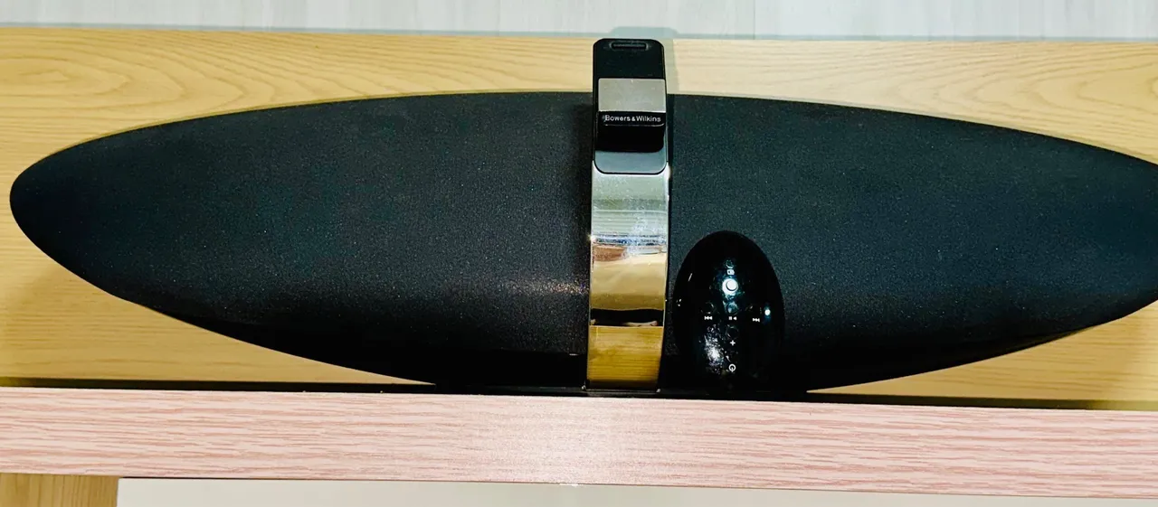 Bowers & Wilkins Zeppelin Air - Sistema de Som (Como Novo - Apenas 70h de uso!