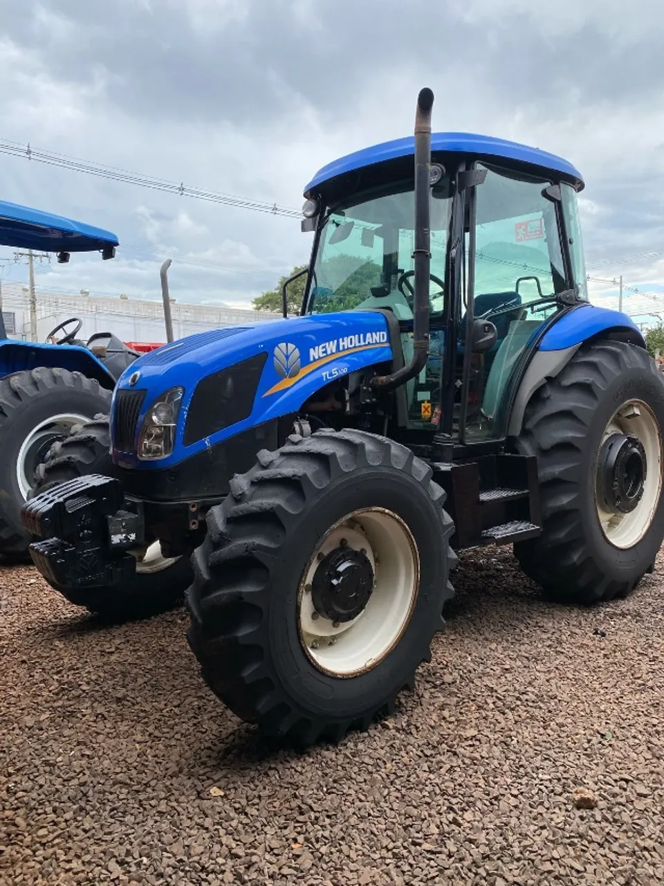 TRATOR NEW HOLLAND 5.100 2022