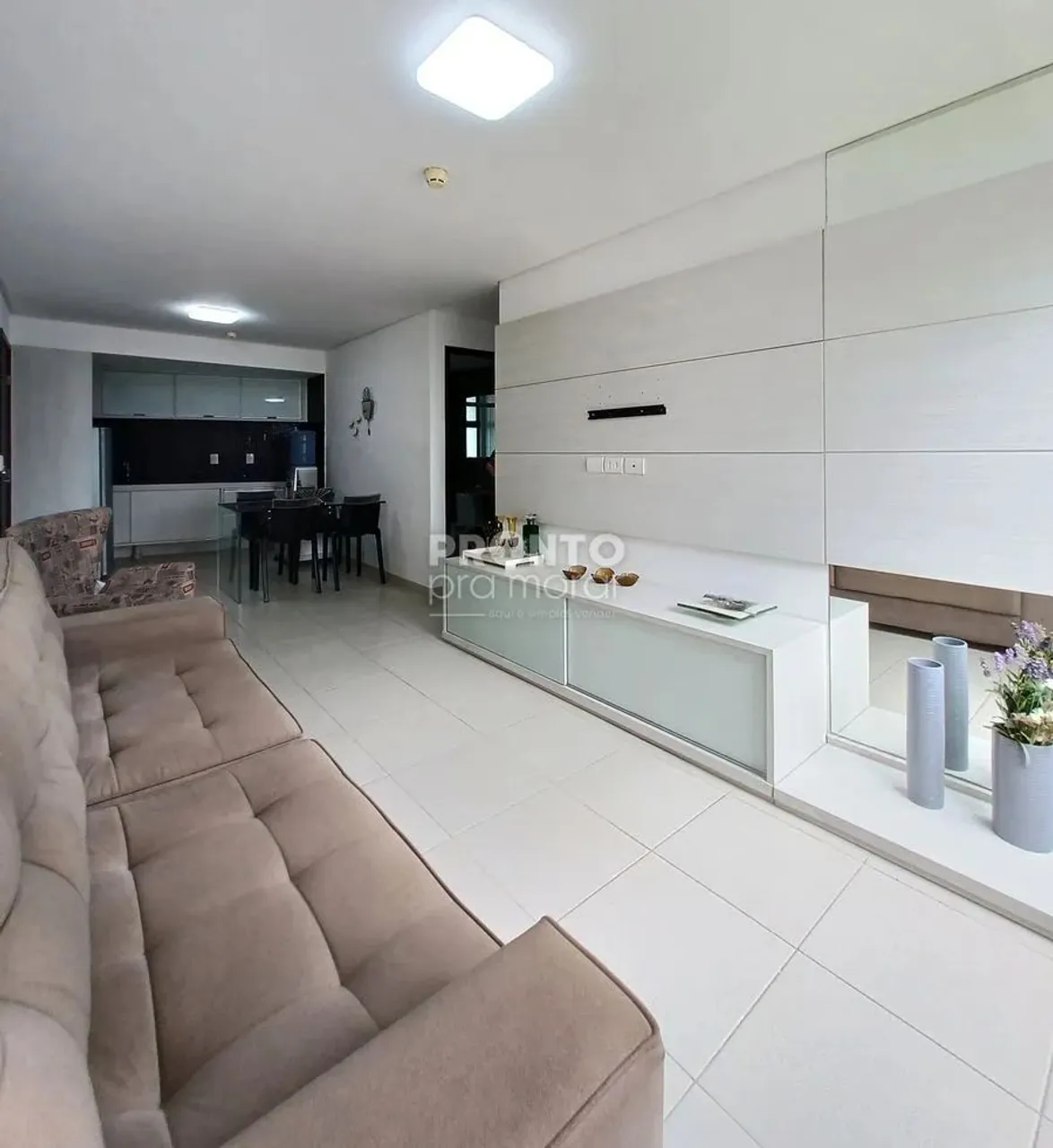 BOA VIAGEM - BEACH CLASS CONVENTIOS E FLATS - MOBILIADO 2 QUARTOS