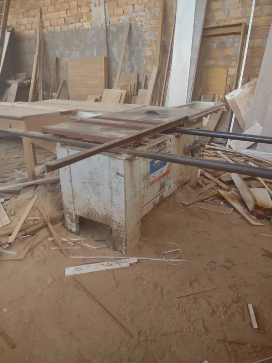  Galpão com marcenaria montada - Foto 2