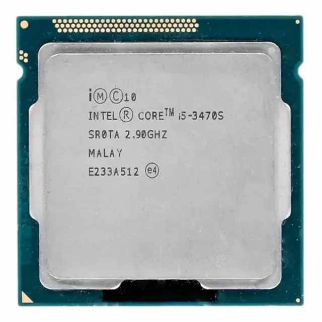 Processador intel core i5 3470s