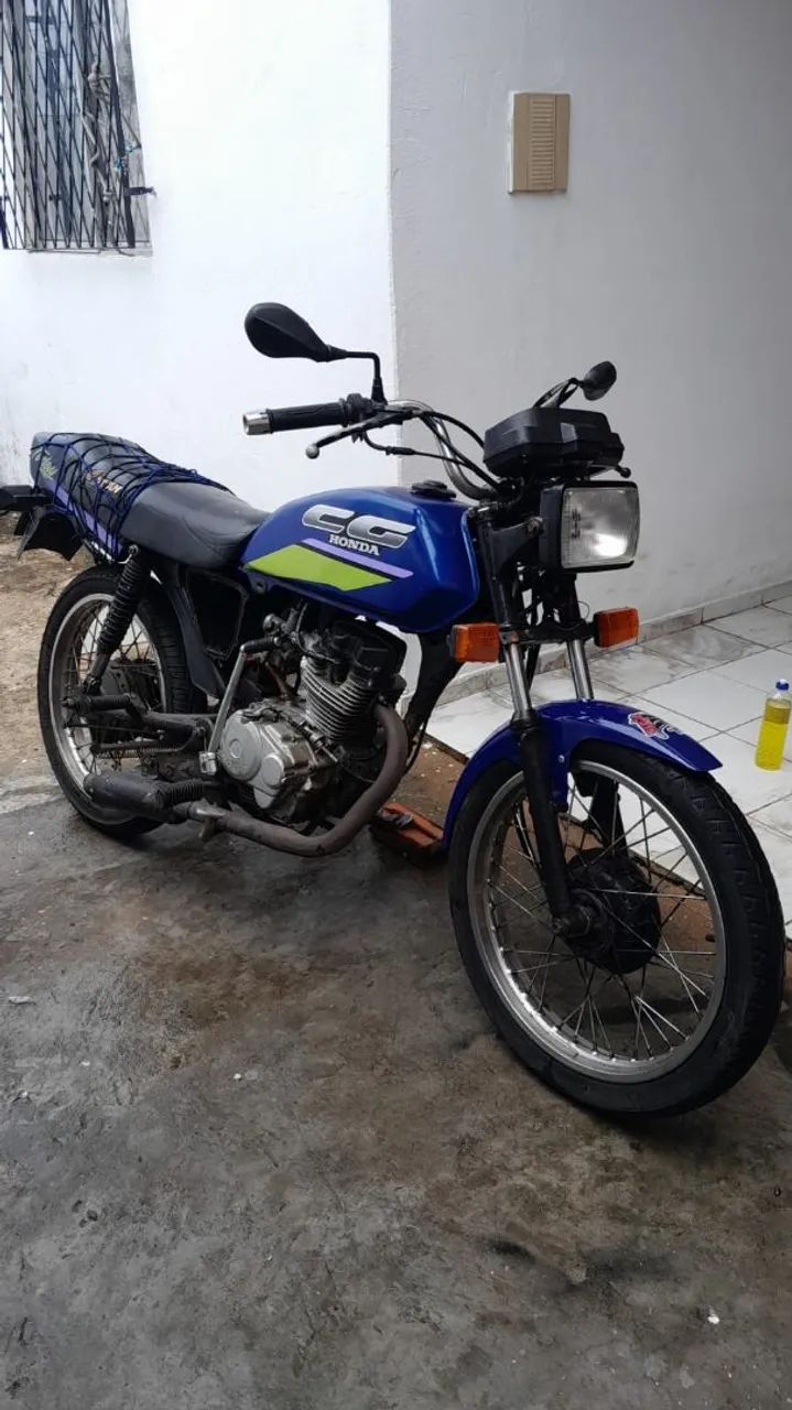 Honda CG 125 TODAY azul  - Foto 2