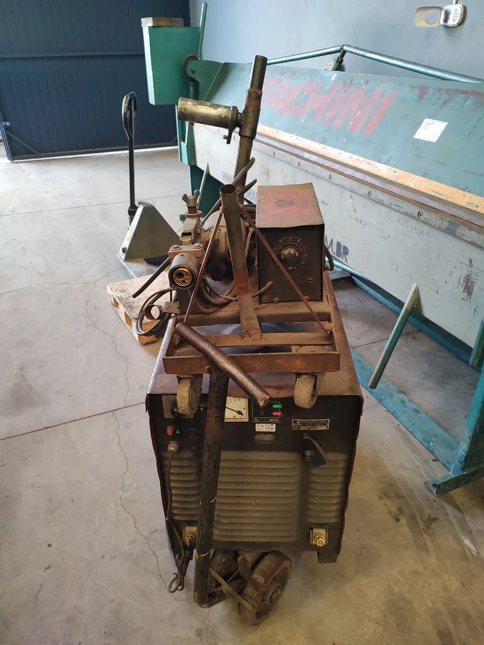 Máquina de Solda mig Rambozzi  TRR 3110 - Foto 3