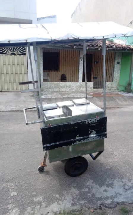Vendo carrinho para lanche - Foto 2
