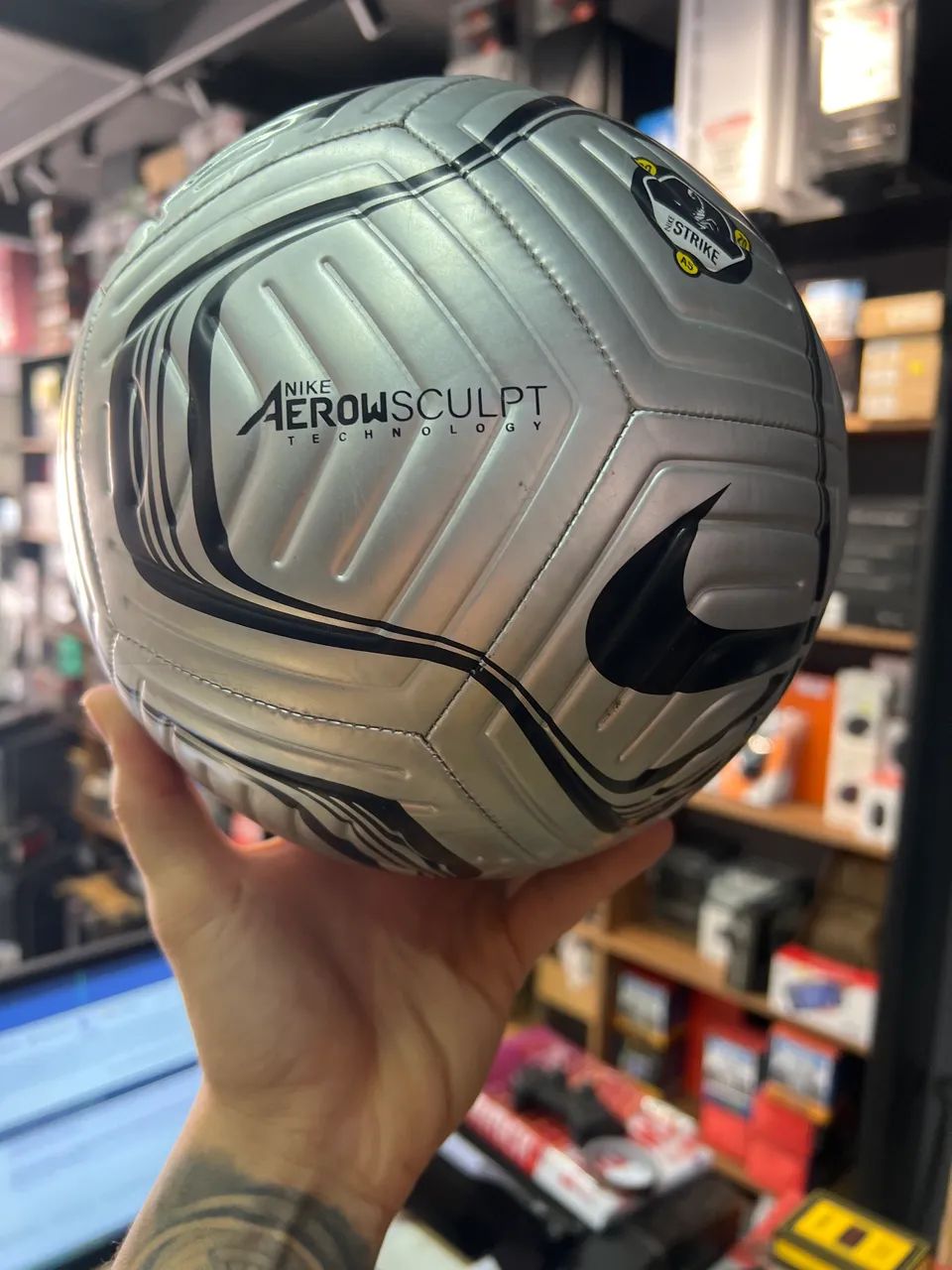 Nike Strike Phantom Scorpion Ball Football Nike Scorpion Soccer