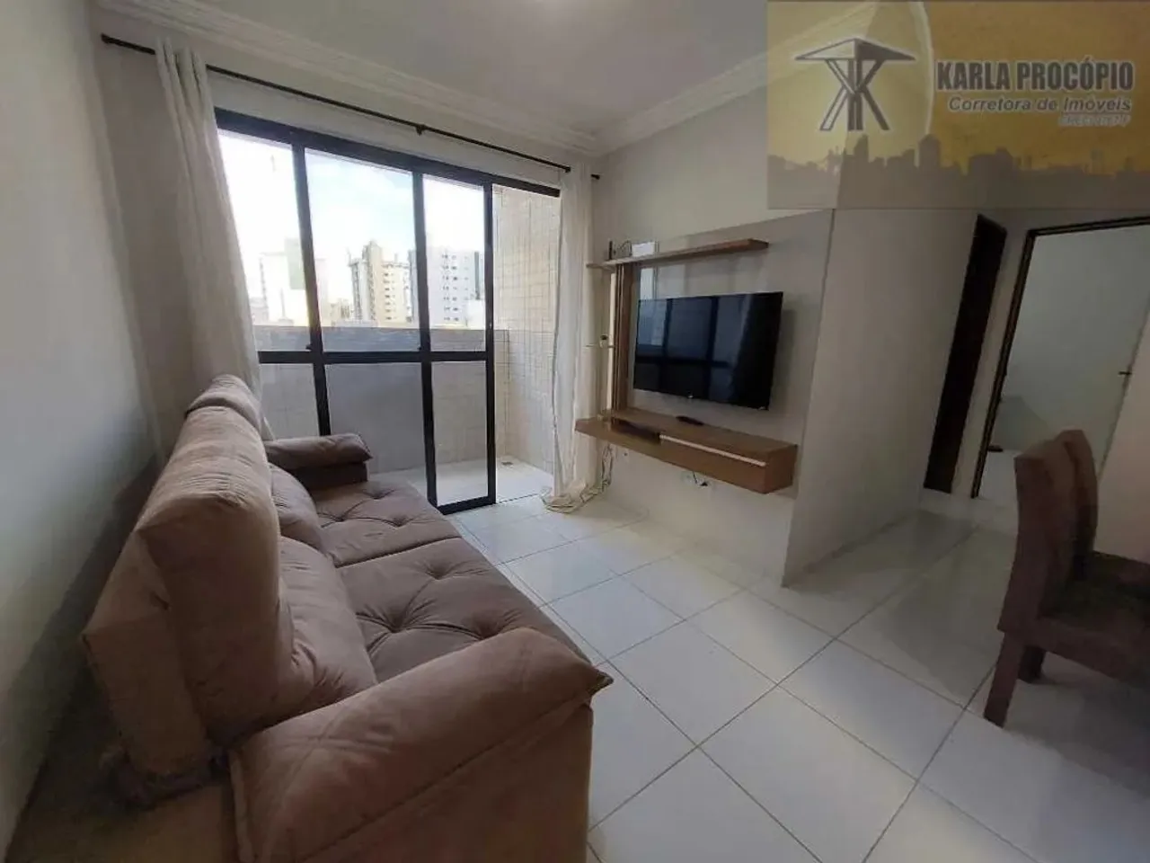 APARTAMENTO MOBILIADO PARA ALUGAR EM JOAO PESSOA NO BAIRRO DO BESSA-JARDIM OCEANIA