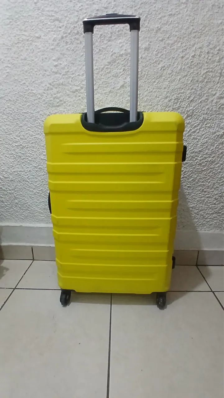 Mala de viagem Travelux com avaria (leve) - Foto 3