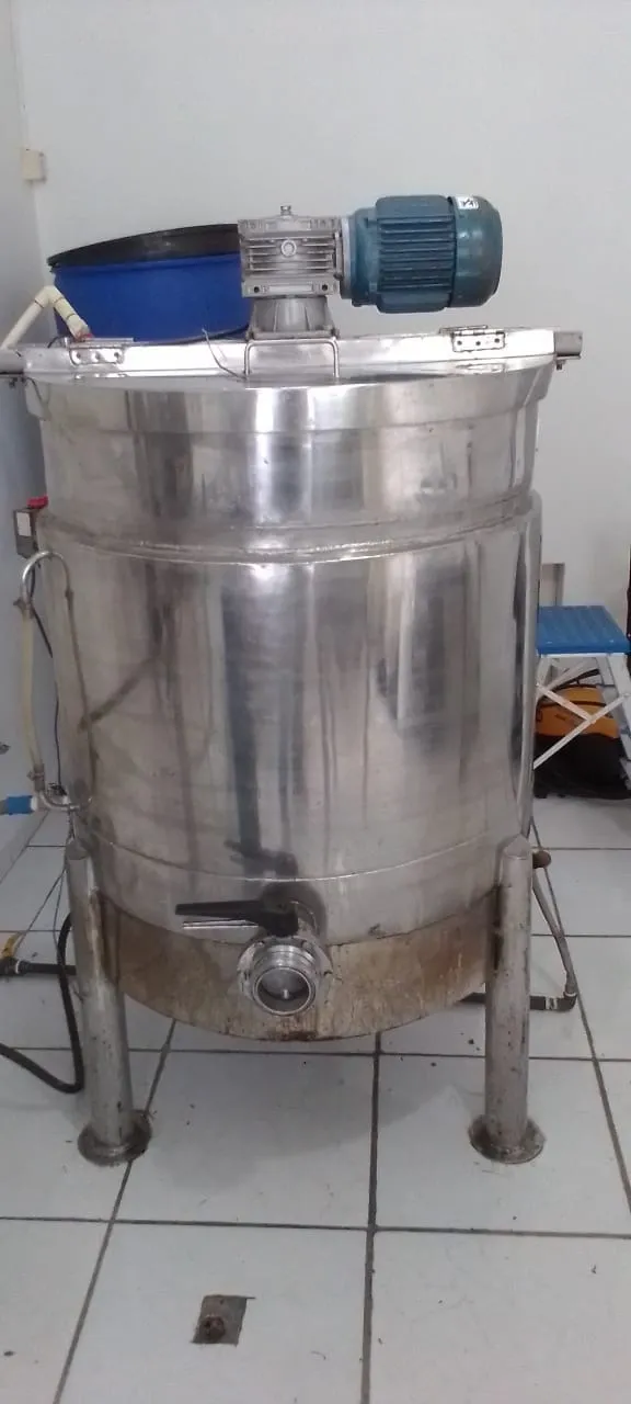 Reator em Aço Inox 280 litros