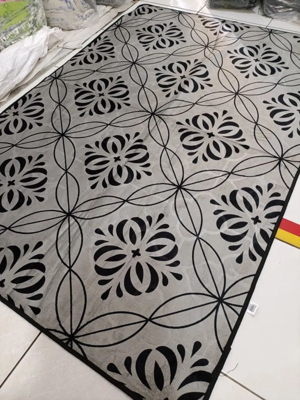 Tapete moderno geométrico - Foto 6