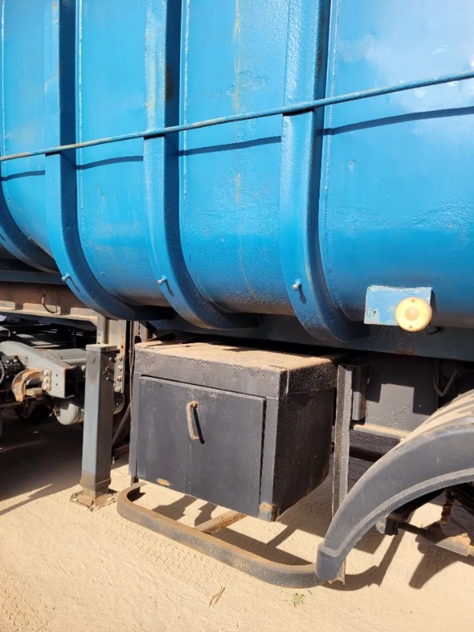 CARRETA CAÇAMBA BASCULANTE GUERRA 2003 30M³ COM FOMINHA PARA 35M³ - Foto 7