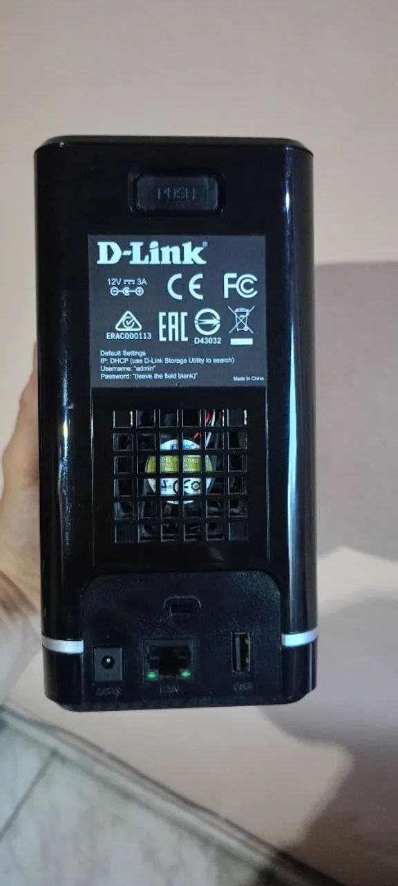 Servidor DLink DNS 320L - 2Tb - Foto 3