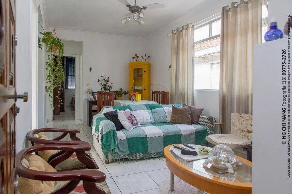 Apartamento à venda - Embaré - Santos/SP