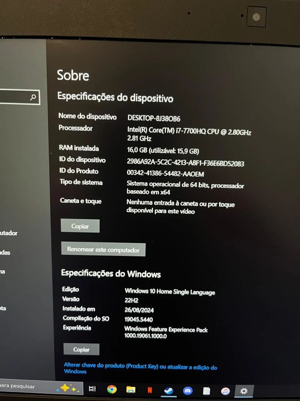 Notebook gamer Acer nitro 5 - Foto 2