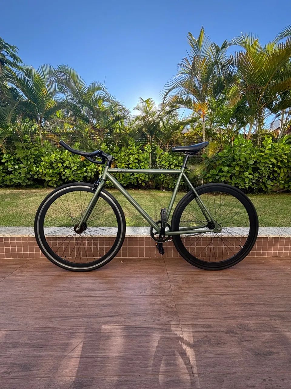 Bicicleta Fixa RAF