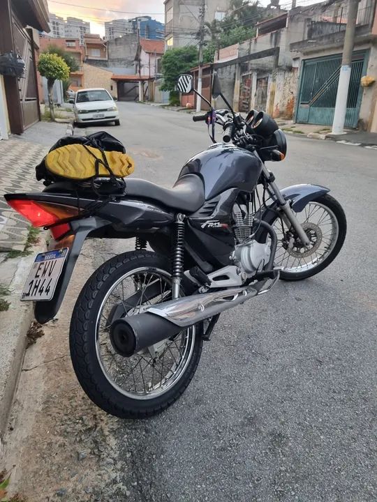 Moto Honda CG 150 2012 flex - Foto 6