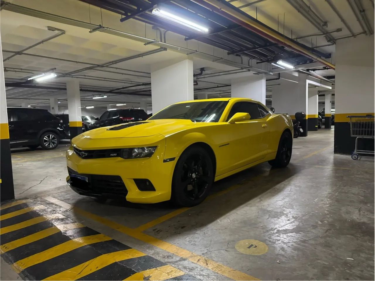 Chevrolet Camaro SS 6.2 V8 16V 2014