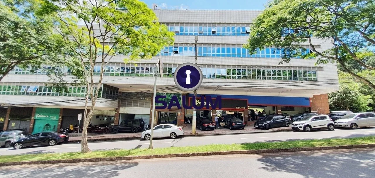 EXCELENTE SALA 40m2 - AV. RAJA GABAGLIA - 1 VAGA