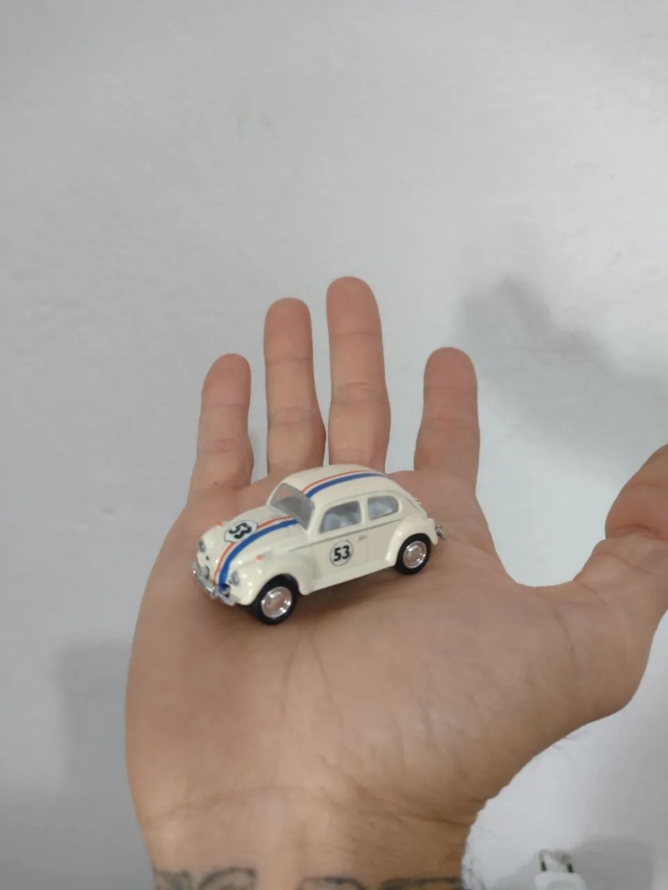 Hot Wheels Miniatura Herbie - Fusca 53