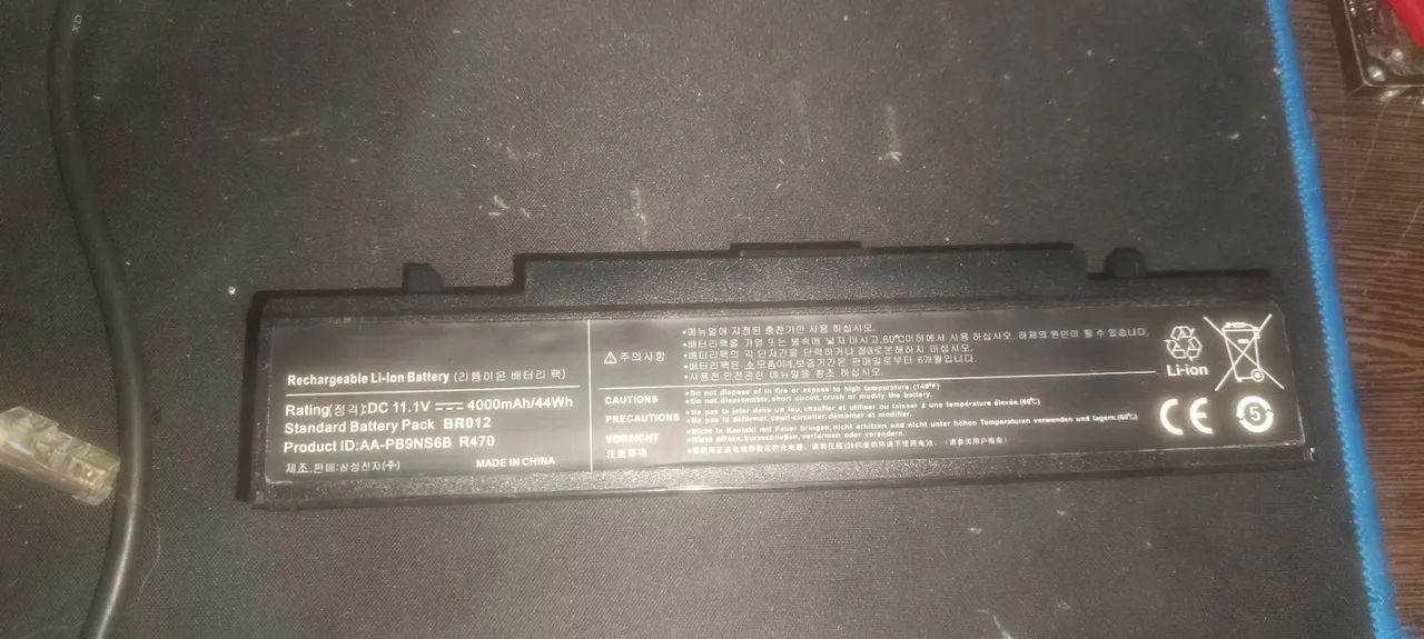 Bateria notebook Samsung