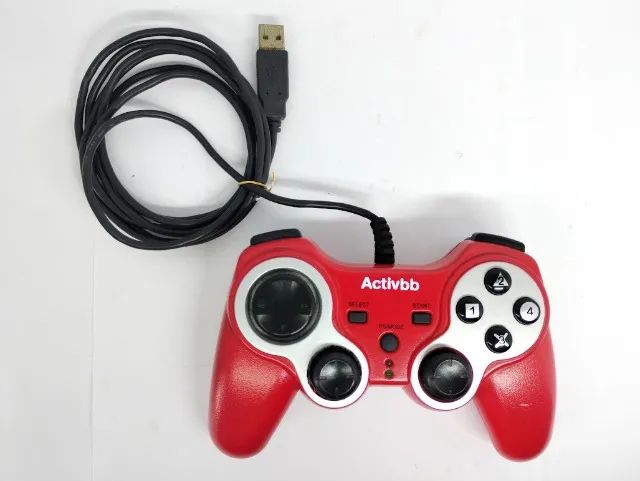 Controle Para Pc E Ps3 - Com Defeito