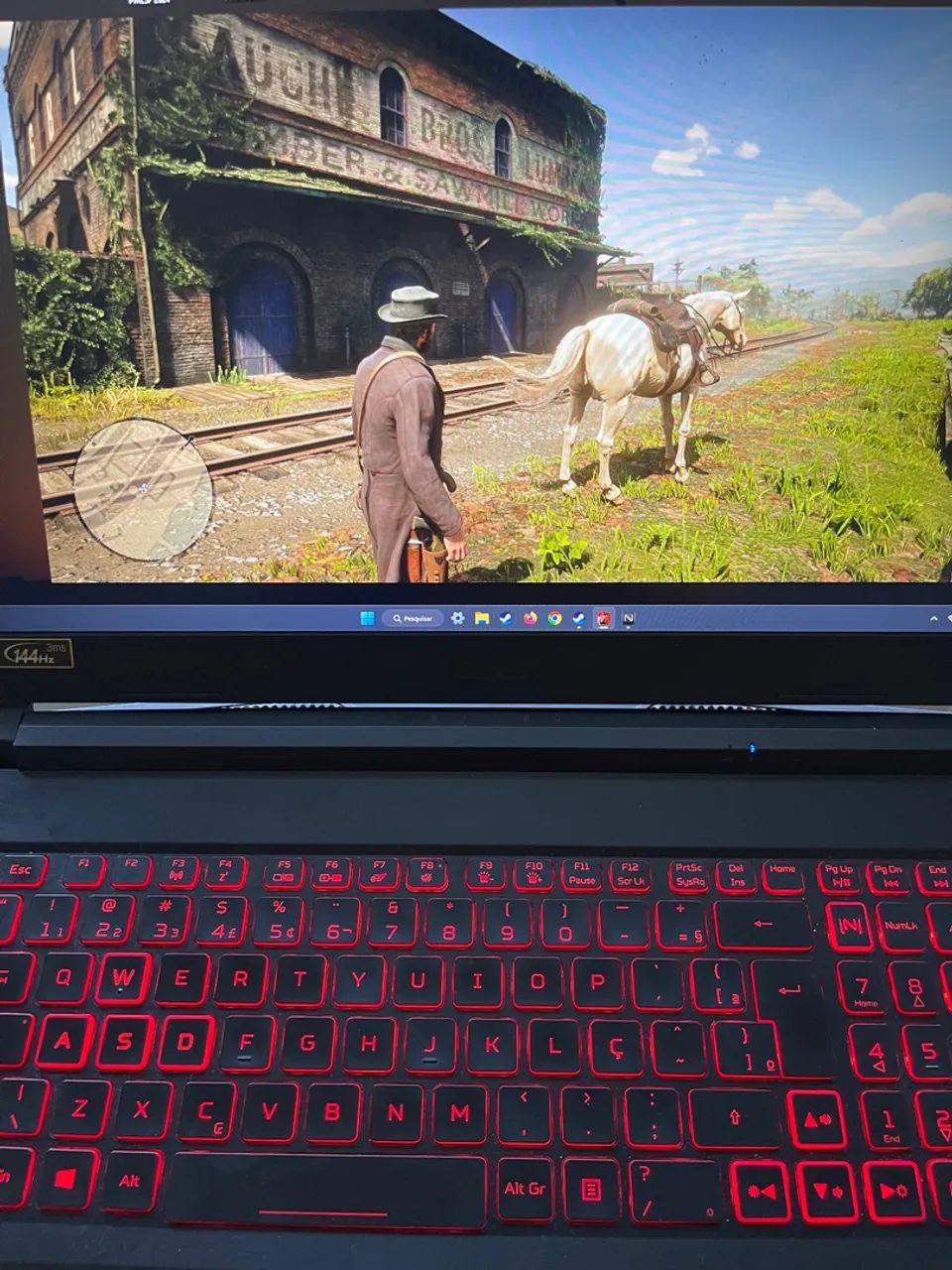 Acer nitro 5 - 17'