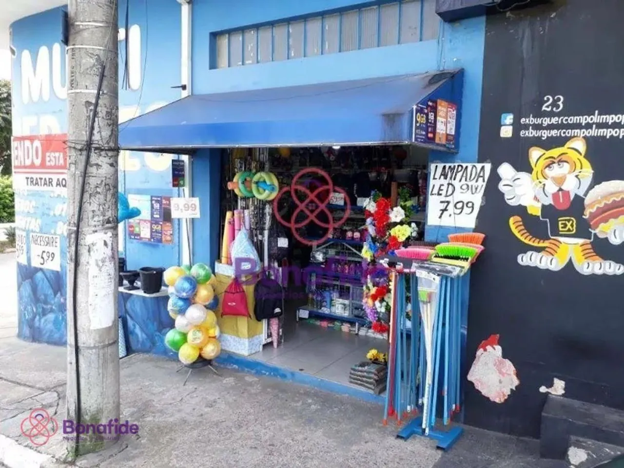 Ponto Comercial à venda, Conjunto Habitacional São José, Campo Limpo Paulista - PT0007.