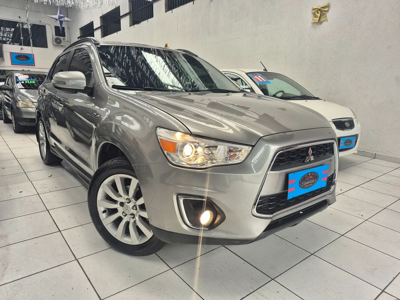 MITSUBISHI ASX 2.0 AWD CVT Blindado  - Foto 3