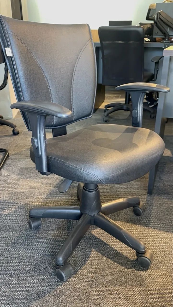 Cadeira de Escritório Confortável e Ergonômica ?IKONMIXOFFICE MÓVEIS PARA ESCRITÓRIO  - Foto 2