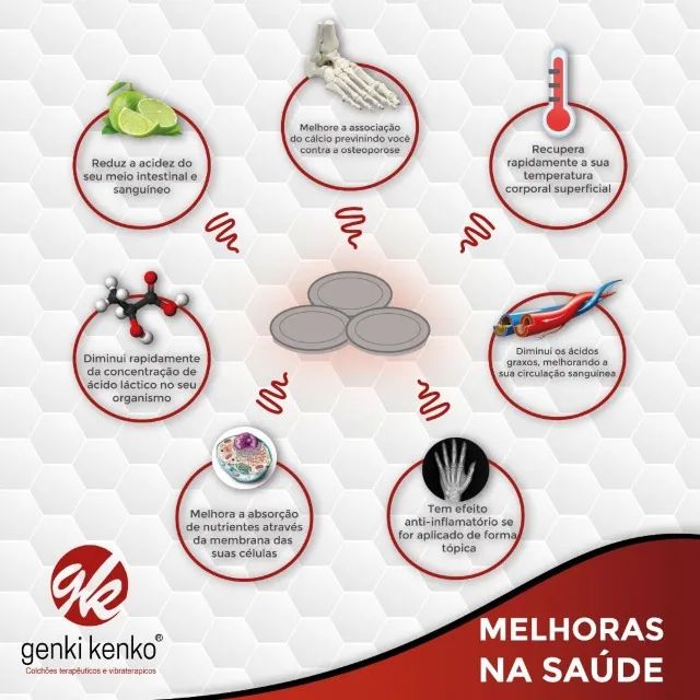 colchão com massagem e bau novo de fabrica  - Foto 3