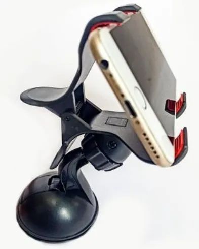 Suporte Veicular para Celular Universal com Ventosa Mex C-1017 - Foto 2
