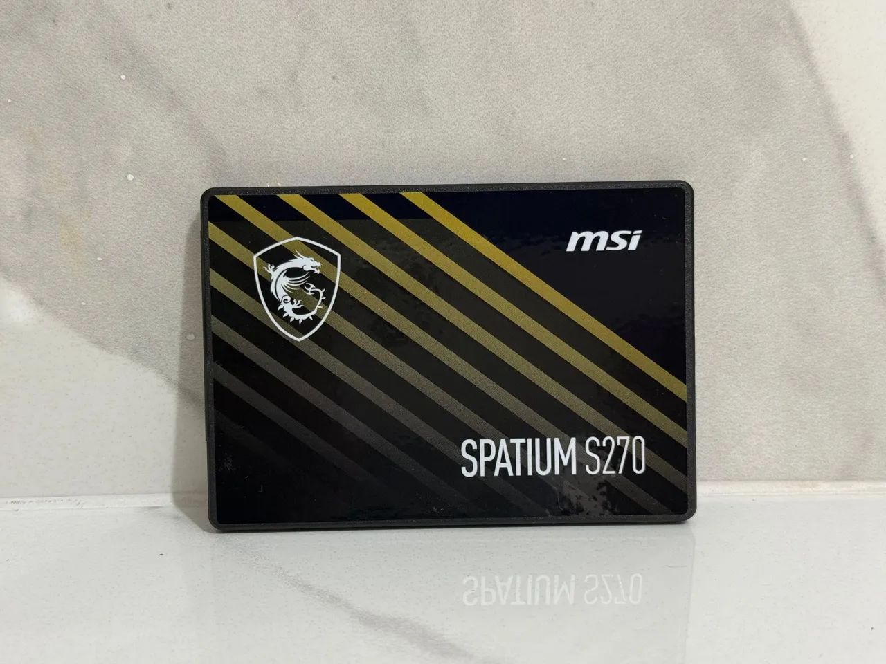 SSD MSI 960 GB Saudável