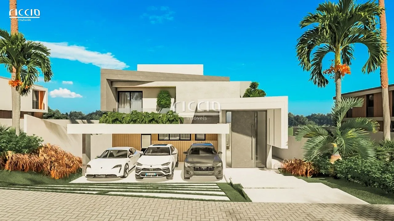 Excelente Sobrado na Planta Condomínio Alphaville 2, 4 SUÍTES, 450 m² de A.C e 517,50 m² d