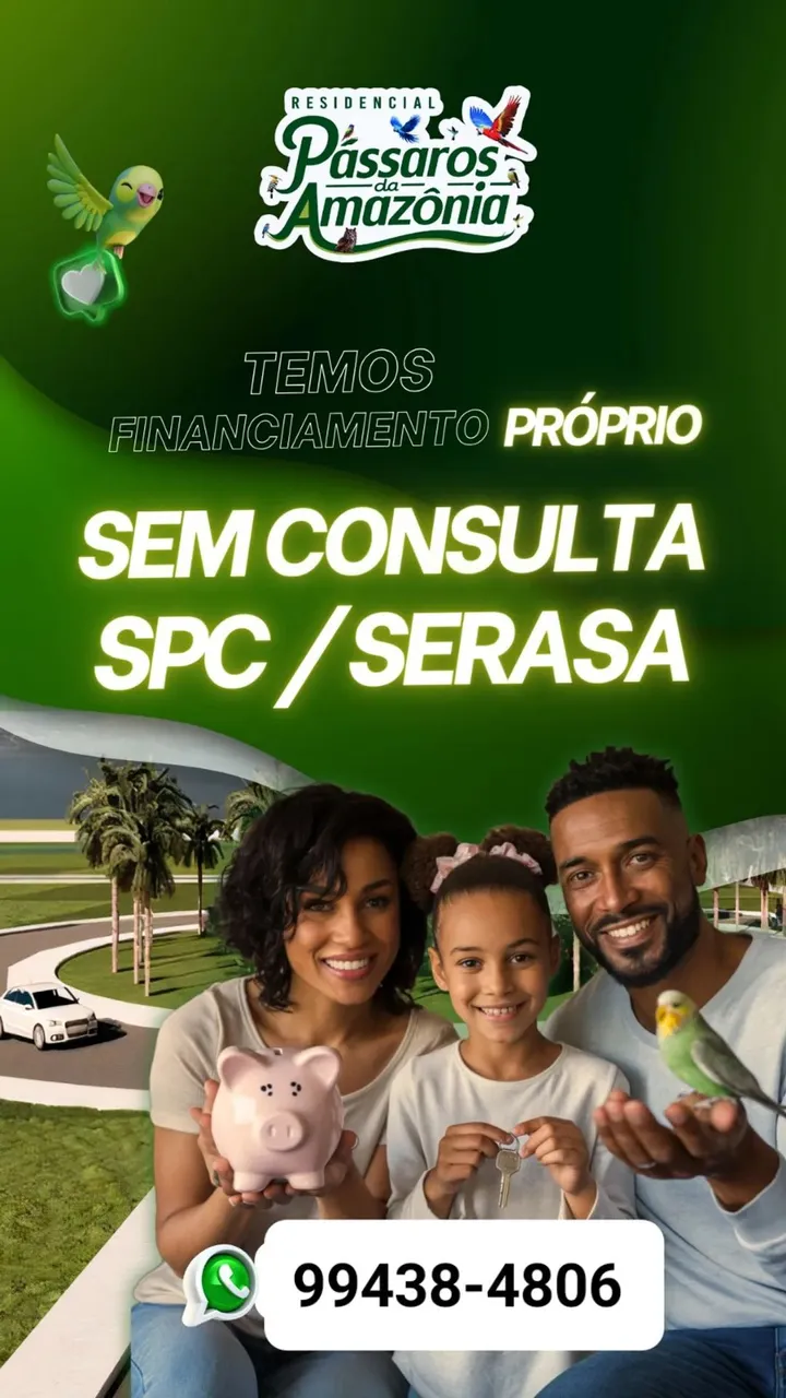 Residêncial Pássaros da Amazônia!!