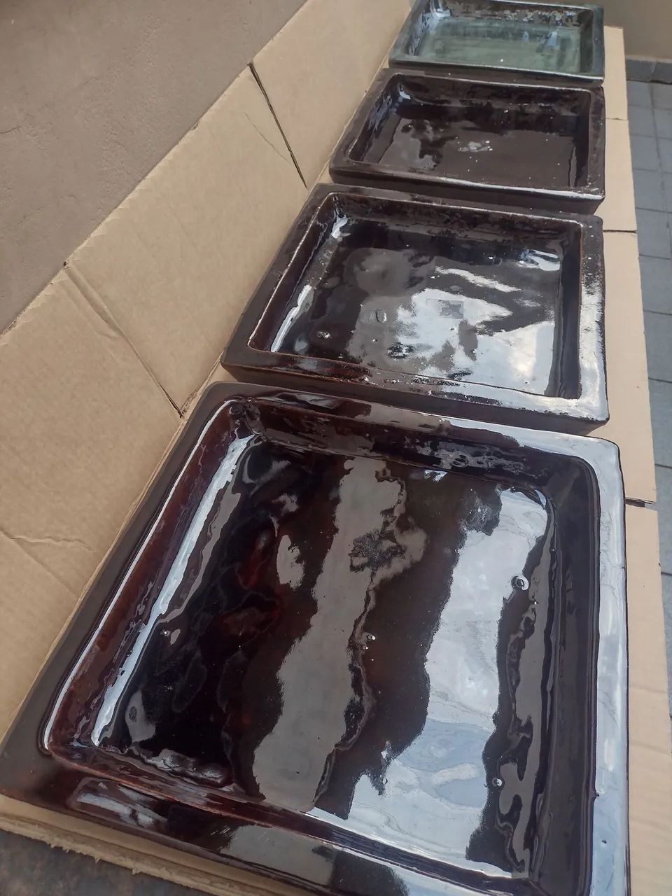 Bandeja Decorativa em Cerâmica - Foto 5