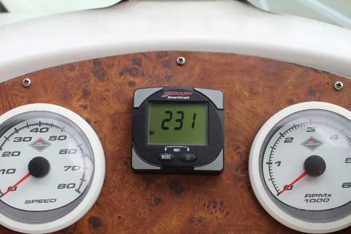 lancha triton280 motor mercruiser 350 hp, gasolina com pouquissima horas de uso uso,  - Foto 6