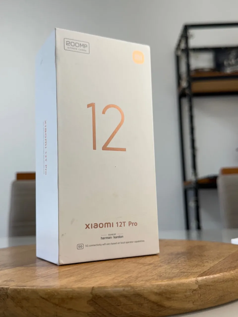 Xiaomi 12T PRO 5G 256GB Preto Impecável