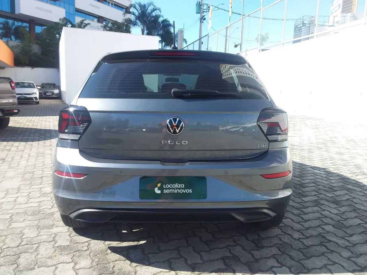Volkswagen Polo Comfortline TSI 1.0 Flex 12V Aut., foto 4 de 9