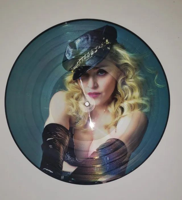 Lp Madonna - Deeper & Deeper (picture Disc ( perfeito seminovo