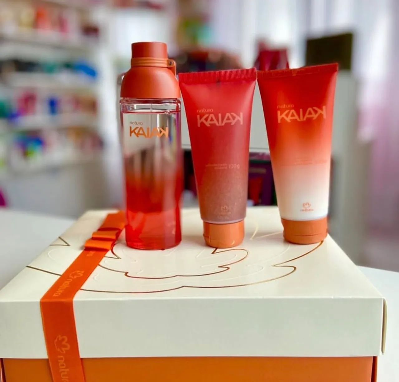 Sabonete Líquido Kaiak Feminino 100 ml - Foto 3