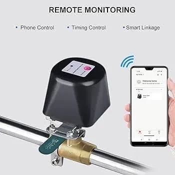 Válvula de água inteligente WiFi para controle remoto - Foto 5